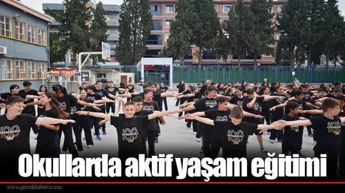 Okullarda aktif yaşam eğitimi