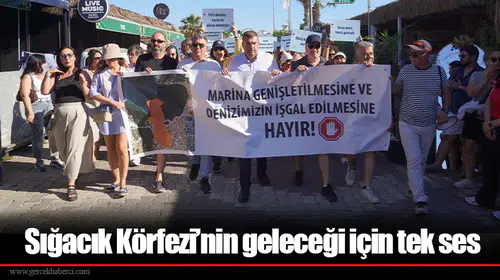 Sığacık Körfezi’nin geleceği için tek ses