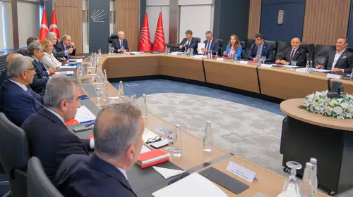 Kılıçdaroğlu’nun MYK'sı toplandı: Meclis grup toplantısı ve ihraçlar da gündemde