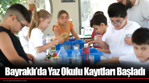 Bayraklı’da Yaz Okulu Kayıtları Başladı