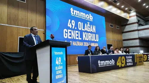 TMMOB'dan 'mutlak butlan' alarmı: Ülkenin geleceği tehlikede