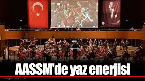 AASSM'de yaz enerjisi