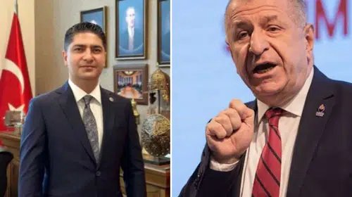 Özdemir'den Özdağ'a sert suçlamalar: "Uluslararası çevrelerin adına çalışıyor!"