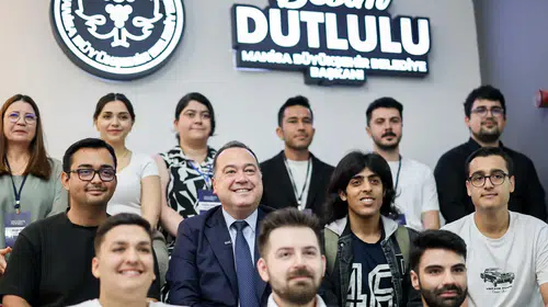 Akademi Manisa Gençlerle Buluştu