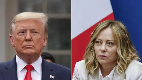 Trump'tan Meloni'ye kapılar kapandı: Teşekkürler almayayım