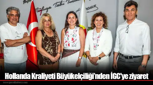 Hollanda Kraliyeti Büyükelçiliği’nden İGC'ye ziyaret