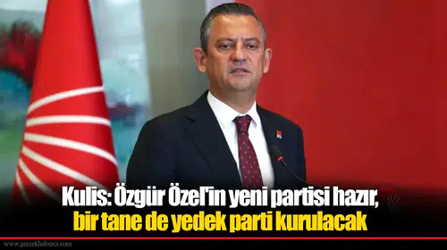 Ankara'da iki bina tutuldu: Özgür Özel'in ikili parti planı