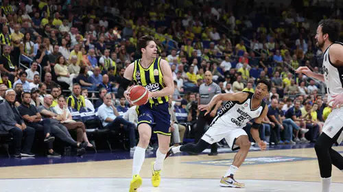 Fenerbahçe, Beşiktaş'ı mağlup etti: Final serisinde eşitlik sağlandı