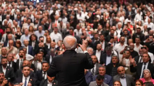 Kılıçdaroğlu'nun konuşmasına 17 vekil katıldı