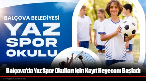Balçova'da Yaz Spor Okulları için Kayıt Heyecanı Başladı