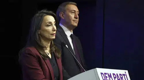 DEM Parti: "12. Yargı Paketi" adalet krizini derinleştiriyor, köklü sorunlara çözüm sunmuyor