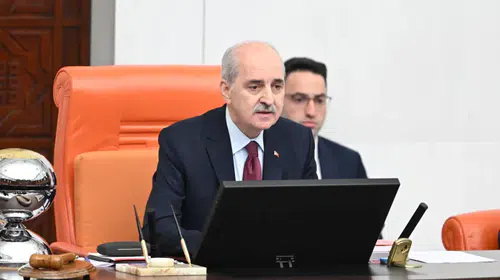 'Silah bırakma' eleştirisi, 'FETÖ' ve CHP grup toplantısı: Meclis Başkanı Kurtulmuş'tan kritik açıklamalar