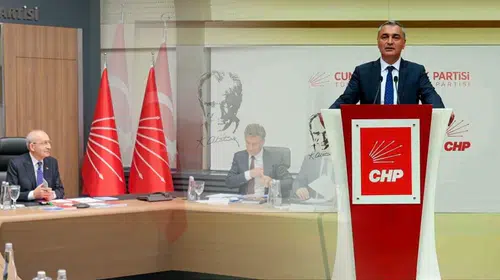 CHP MYK Toplantısından Sonra Önemli Açıklamalar: Grup Konuşmasını Kılıçdaroğlu Yapacak