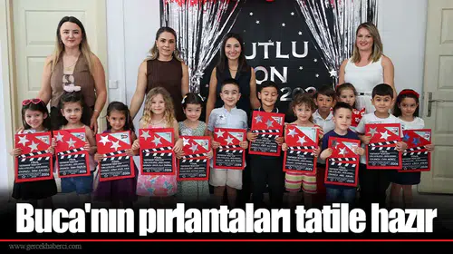 Buca'nın pırlantaları tatile hazır