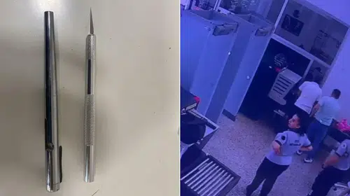 Bakırköy Adliyesine kalem silahla girmek isteyen şüpheli tutuklandı