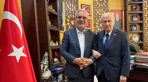 Metiner, Bahçeli'yi ziyaret etti: Süreç son aşamasında