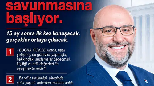 Tutuklu bulunan Gökce, 15 ay sonra hakim karşısına çıkacak