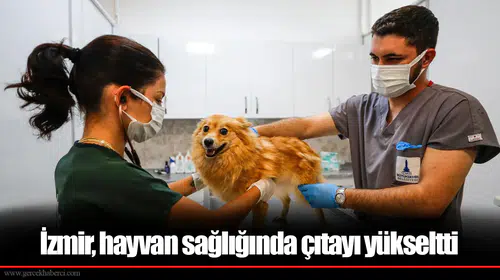 İzmir, hayvan sağlığında çıtayı yükseltti
