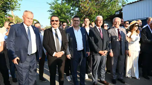 Manisa Büyükşehir Belediyesi Heyeti Güzelyurt Portakal Festivali’ne katıldı