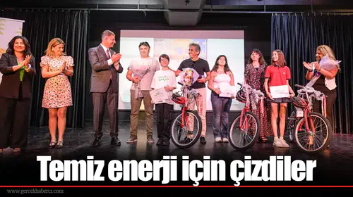 Temiz enerji için çizdiler