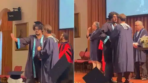 Diplomasını vermemekle tehdit edildiği anları anlattı: "Önünü kesip zorla almak durumunda kaldım"