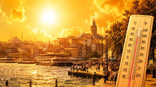 Meteoroloji son durumu açıkladı, işte İzmir'in hava durumu