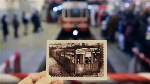 Dünyanın en eski ikinci metrosu 150 yıldır hizmet veriyor