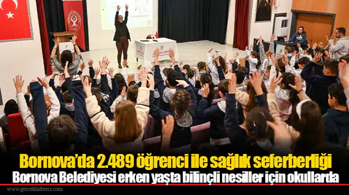 Bornova Belediyesi erken yaşta bilinçli nesiller için okullarda