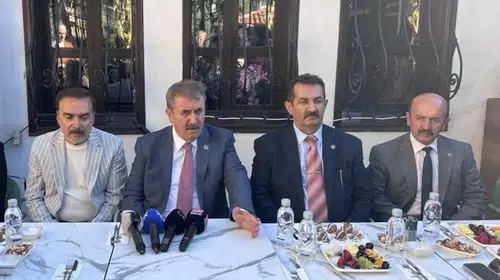 Muhsin Yazıcıoğlu soruşturmasında 19 tutuklama: Mustafa Destici'den net mesaj, "şüpheler aydınlatılmadan kaza demeyiz"