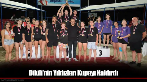 Dikili'de Genç Sporcuların Dostluk Dolu Turnuvası Sonuçlandı