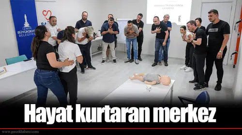Hayat kurtaran merkez