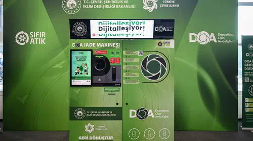 1,5 milyon ambalaj iade edildi: 1 TL'lik depozito sisteminin ilk gün bilançosu
