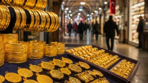 Çeyrek altın 9.9 bin liraya düştü: Düğün mevsiminde bir ilk yaşanıyor