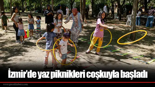 İzmir’de yaz piknikleri coşkuyla başladı