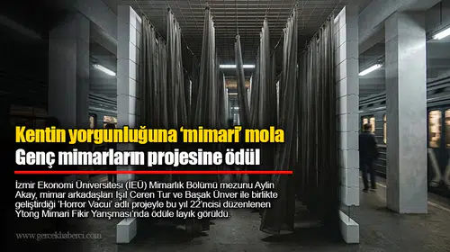 Kentin yorgunluğuna ‘mimari’ mola: Genç mimarların projesine ödül