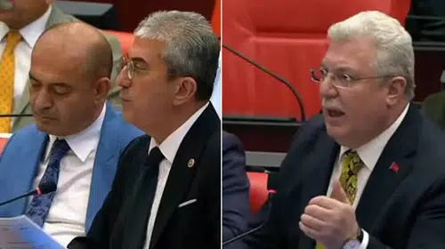 "Anadolu'da sıvacı, boyacı FETÖ'cü çıktı da hiç milletvekili, bakan yok mu?" sorusu TBMM'de yankılandı