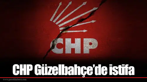 CHP Güzelbahçe’de istifa