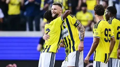 Fenerbahçe yeni sezon hazırlıklarına 5 gollü galibiyetle başladı