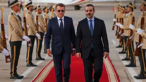 17 yıl sonra bir ilk: Fransa Cumhurbaşkanı Macron'un Şam ziyareti yeni bir sayfa mı açıyor?