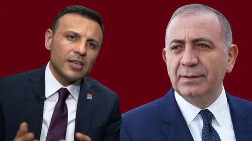 Gürsel Tekin'den Özgür Çelik'e soru: "Aziz İhsan Aktaş'la ilişkiniz var mı"