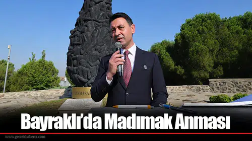 Bayraklı’da Madımak Anması