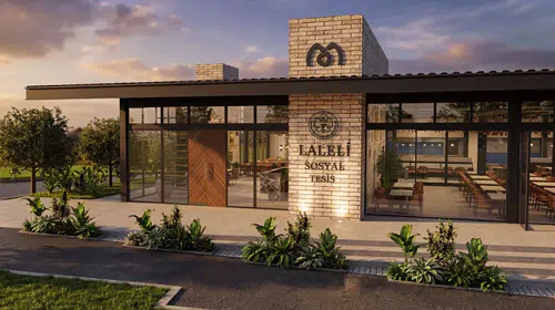 Büyükşehir’den Yunusemre İlçesine Modern Sosyal Tesis