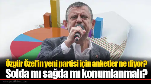 Özgür Özel'in yeni partisi için anketler ne diyor? Solda mı sağda mı konumlanmalı?