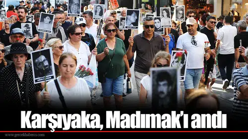 Karşıyaka, Madımak’ı andı