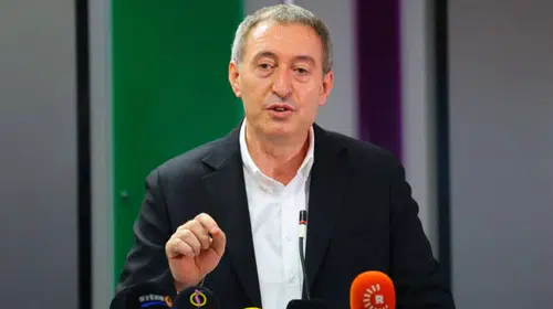 DEM Parti’li Bakırhan: Çerçeve yasa bu hafta Meclis’e taşınıyor