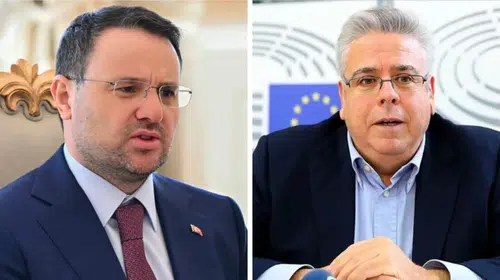 Bakan Gürlek'ten AP raportörü Amor'a 'iç işleri' uyarısı: Kimse parmak sallayamaz