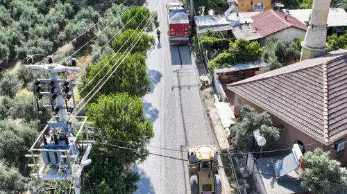 Manisa Büyükşehir Alaşehir’de Yol Konforunu Artırıyor