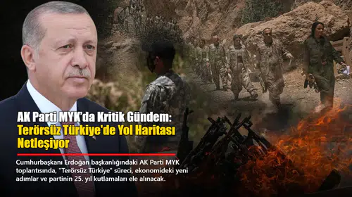 AK Parti MYK'sında terör, ekonomi ve 25. yıl masaya yatırılıyor