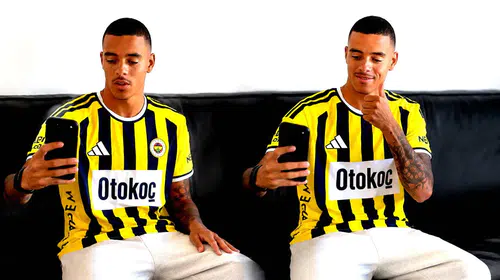 Mason Greenwood, Fenerbahçe formasıyla taraftara seslendi