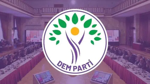 DEM Parti heyeti Bahçeli görüşmesi sonrası İmralı'yı işaret etti